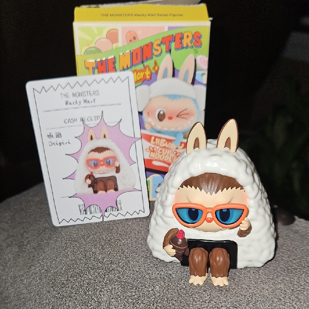 POP MART The Monsters - Wacky Mart Confirmed 🌟 Onigiri